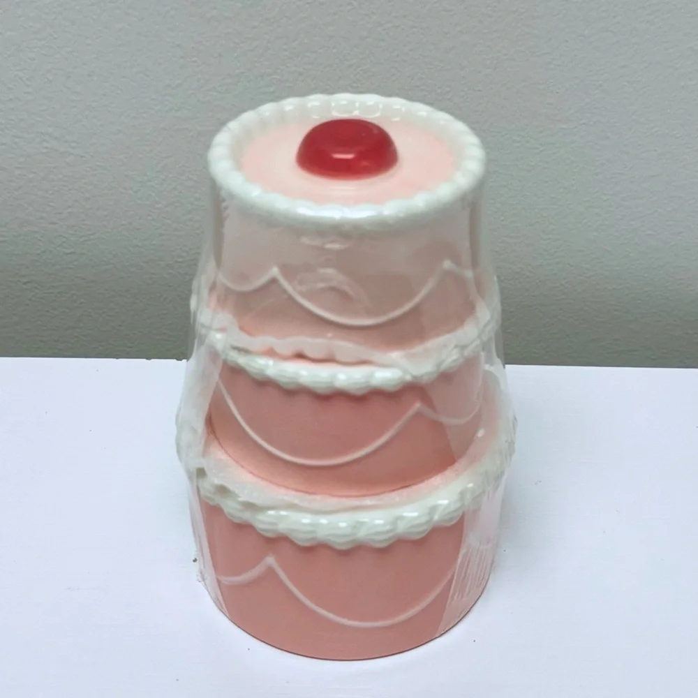 New! Pink Cake Ceramic Measuring Cups by Target Bullseye Playground